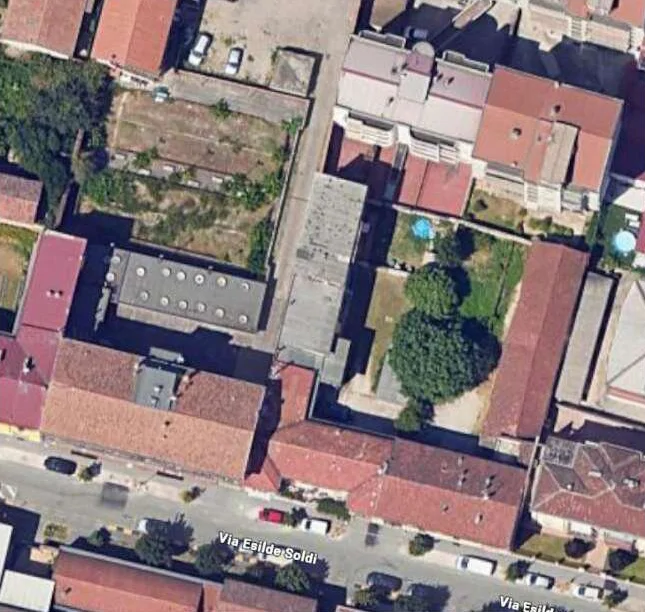 Appartamento al piano terra con giardino in Cremona