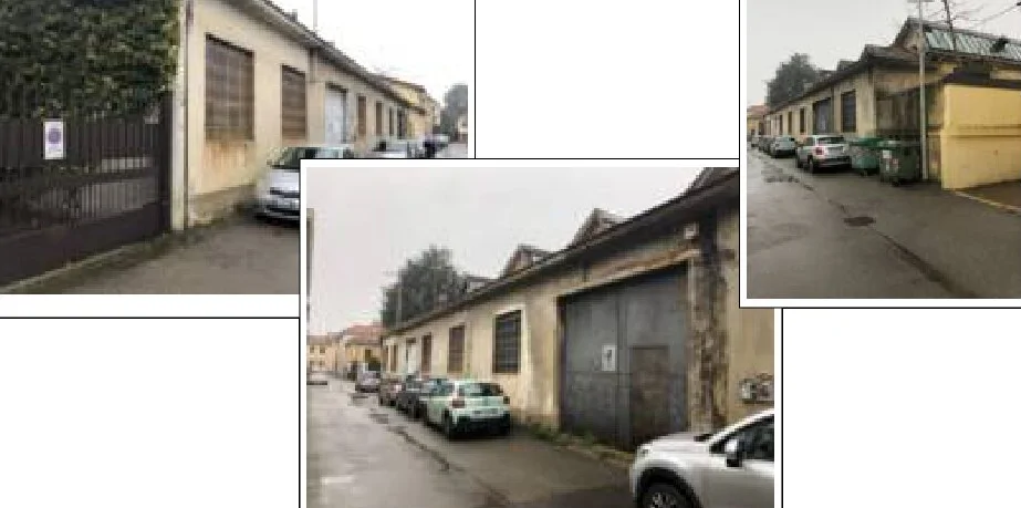 Complesso industriale e residenziale dismesso in Vigevano