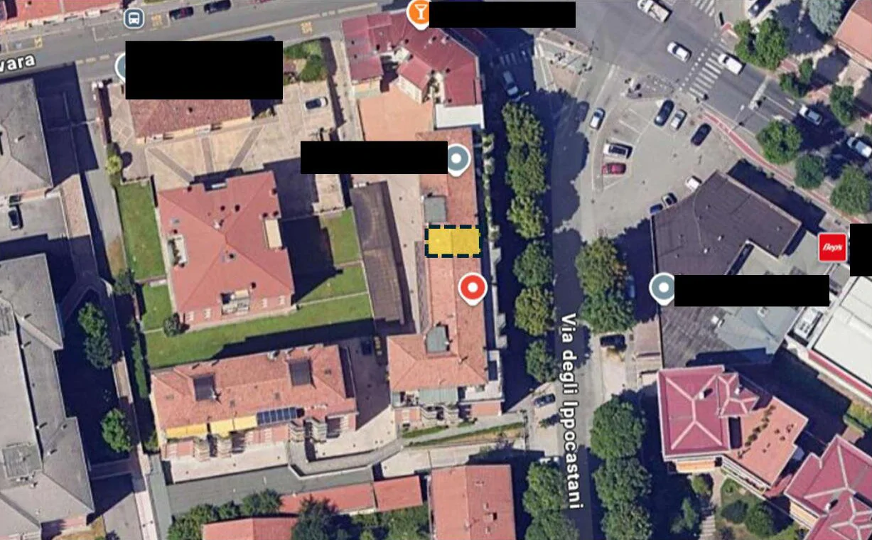 Appartamento con cantina e autorimessa in Cremona