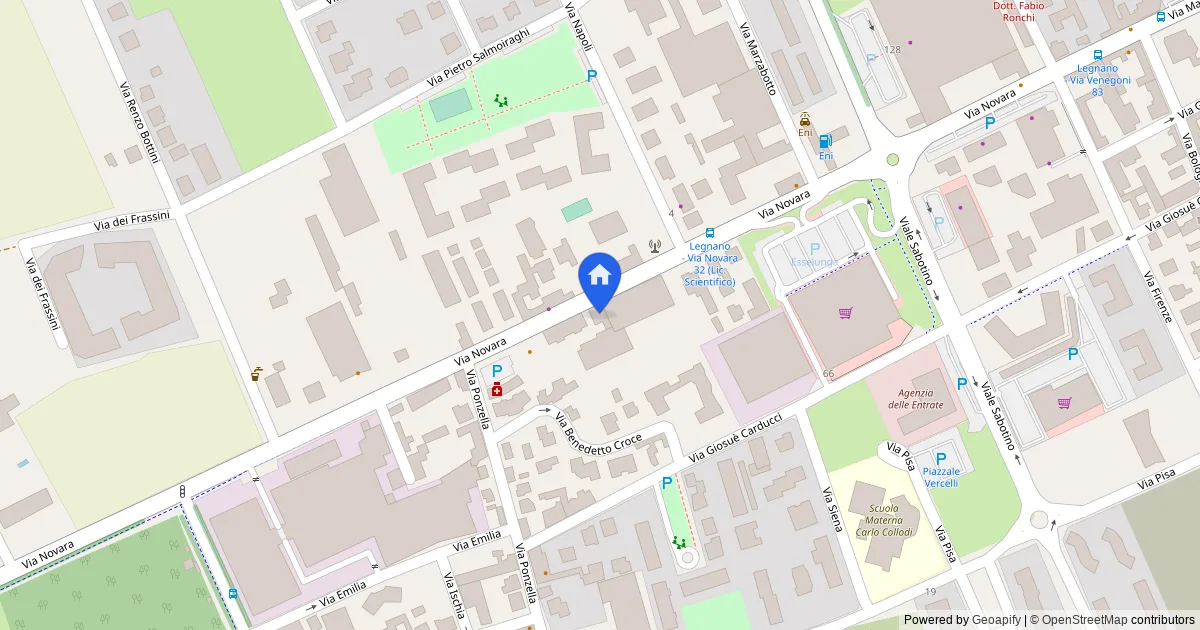 Appartamento a Legnano in Via Novara 47