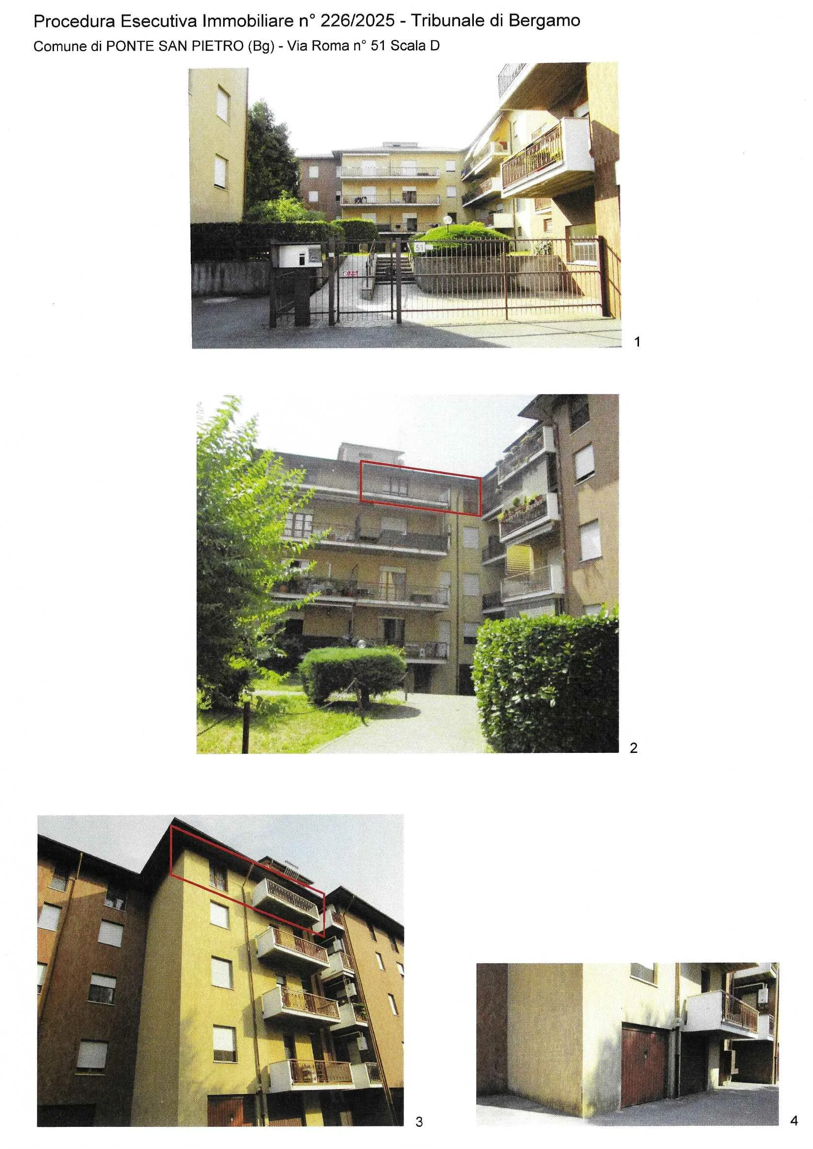 Appartamento con cantina e autorimessa in Via Roma 51