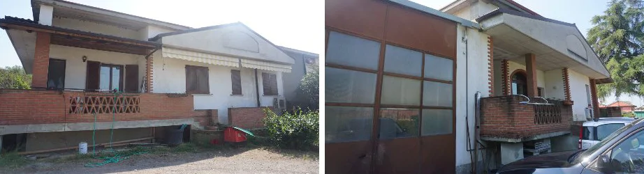 Due fabbricati in Via Roma 174, Miradolo Terme