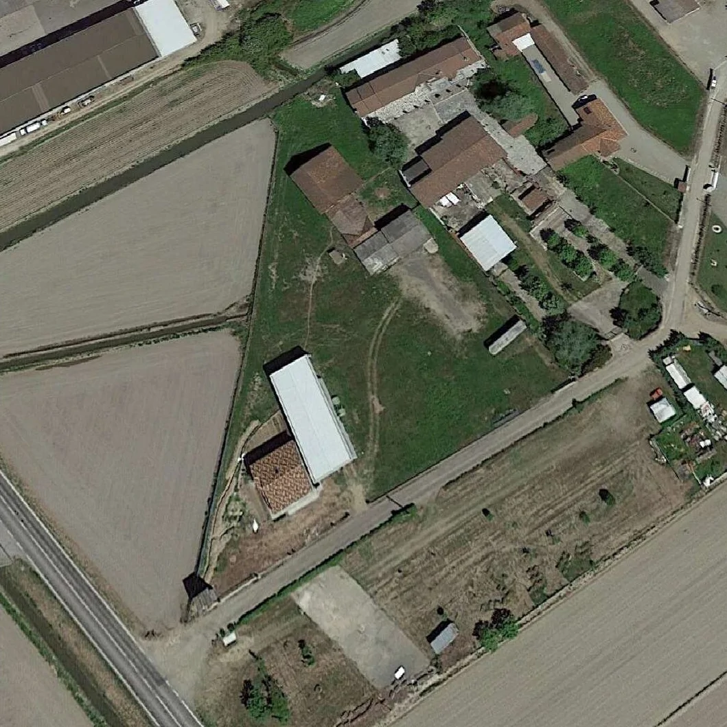 Compendio immobiliare in Cascina San Sebastiano, Robbio