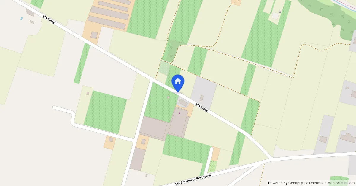 Compendio immobiliare in Poncarale, Via Stelle 5