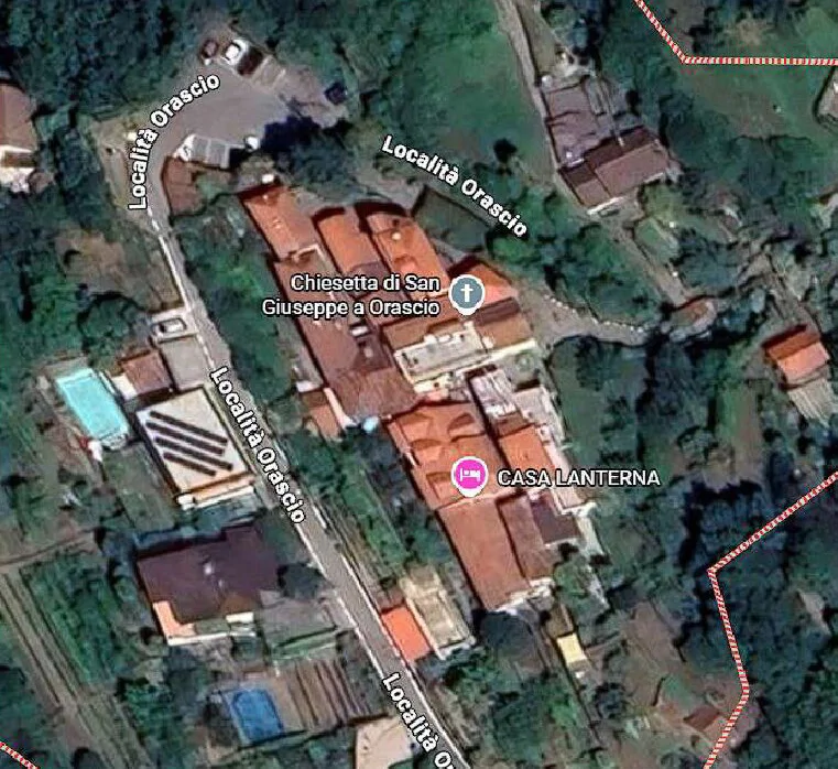 Appartamento con cantina e locale con bagno in Maccagno