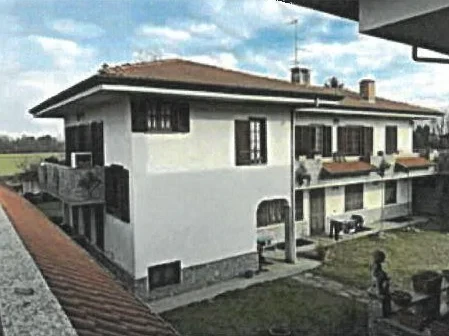 Appartamento al piano terra con cantina in Arconate