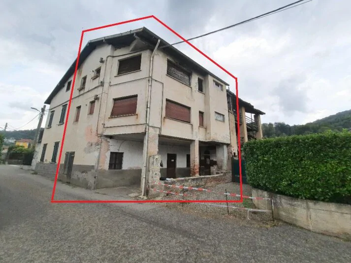 Appartamento e sgombero-legnaia-cantina in Grantola