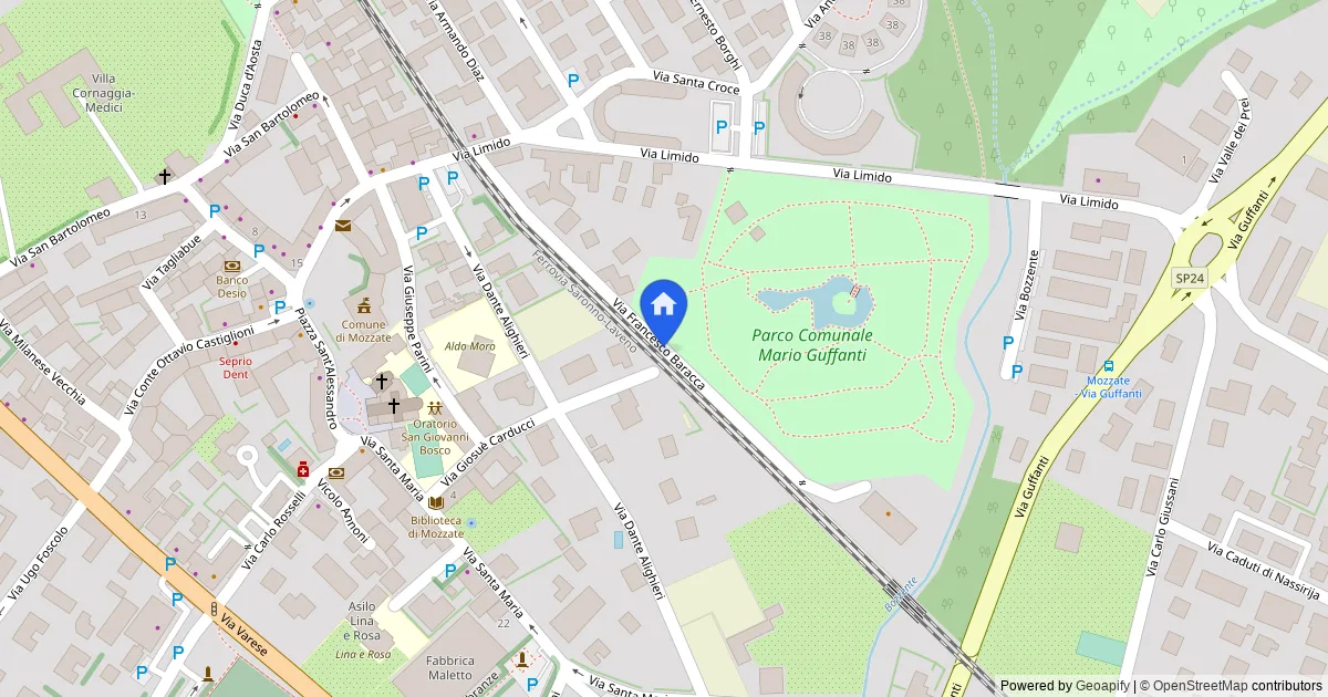 Ex albergo-ristorante Villa Rosa con rustico e porzione di fabbricato