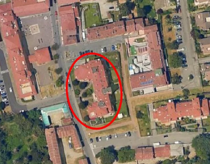 Appartamento con box e cantina in Mediglia