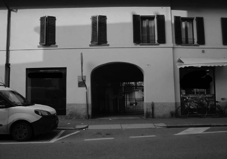 Abitazione economica con cantina e autorimessa a Vigevano