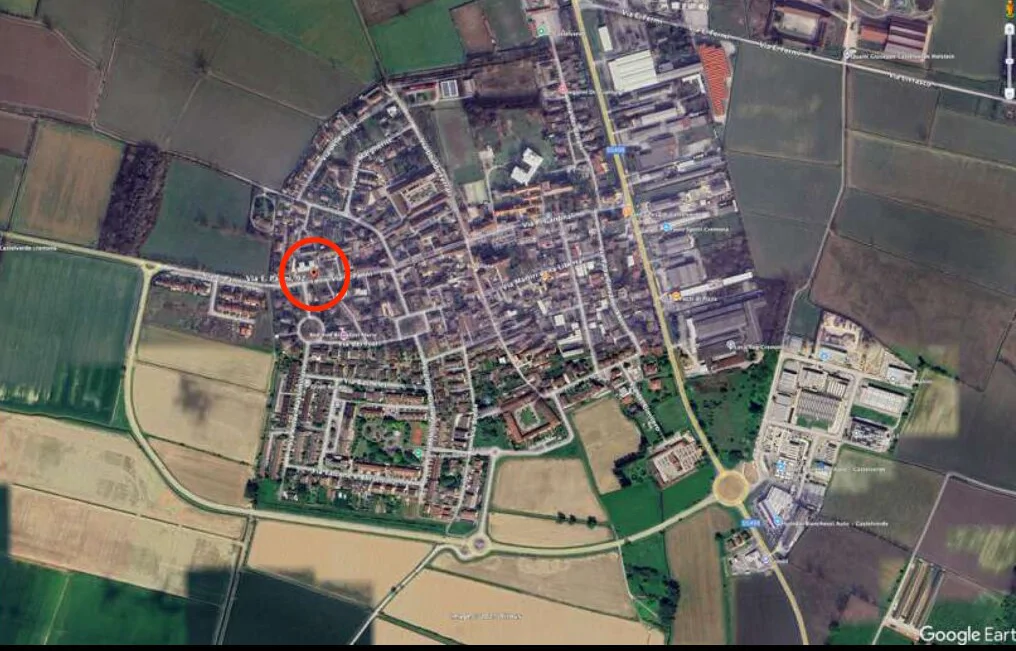 Appartamento al piano terra con autorimessa in Castelverde