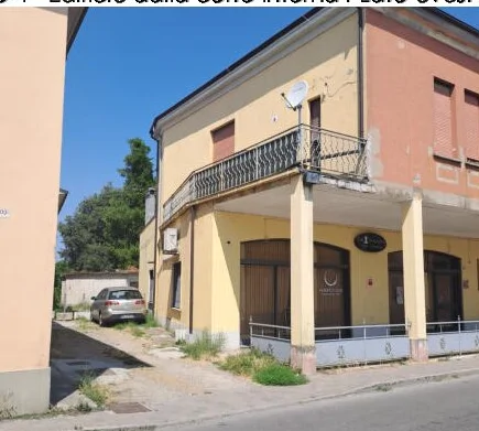 Appartamento al piano primo con terrazzo in Lungavilla