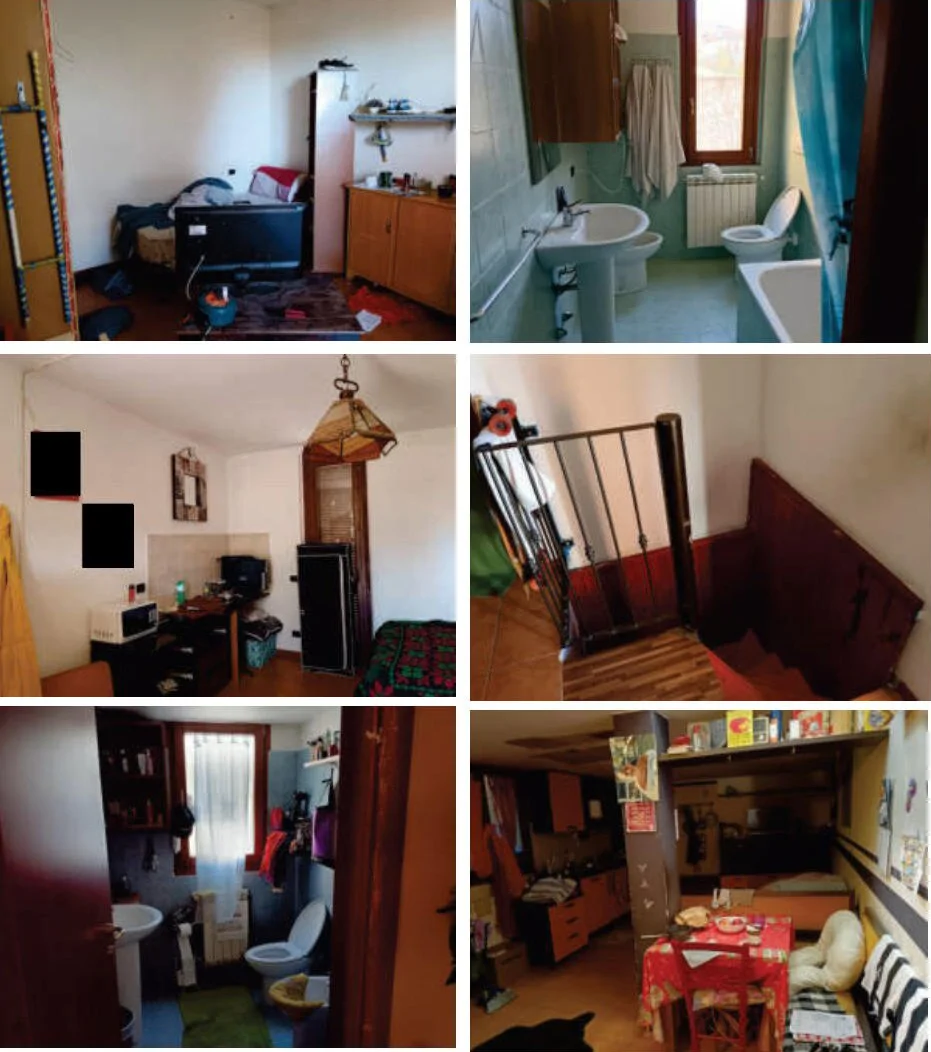 Appartamento con giardini e box a Como, Via Prestino 32