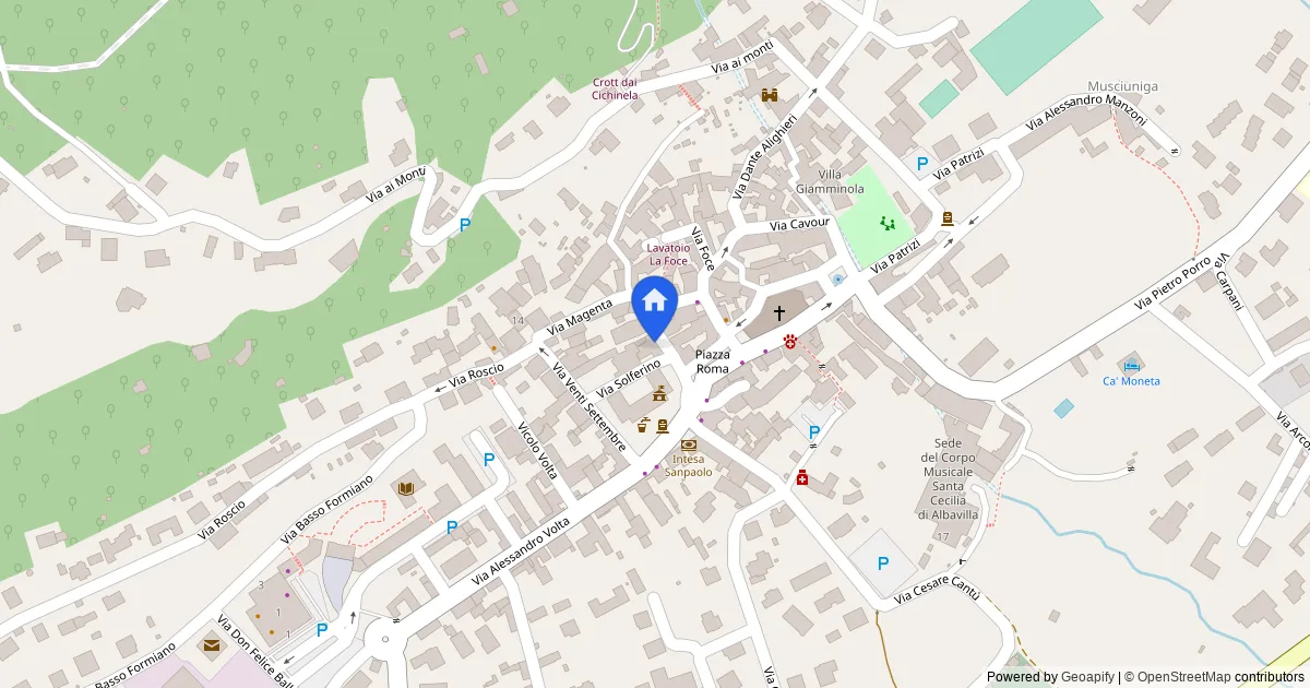 Rustico con deposito in Albavilla, Via Mentana 8