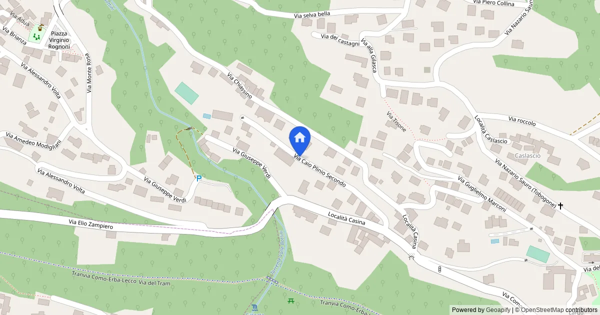 Terreno residenziale 3.276 mq in Tavernerio
