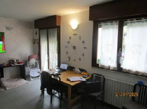 Appartamento al piano terra con autorimessa in Curtatone