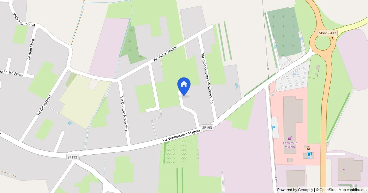 Capannone industriale con uffici in Pieve Porto Morone