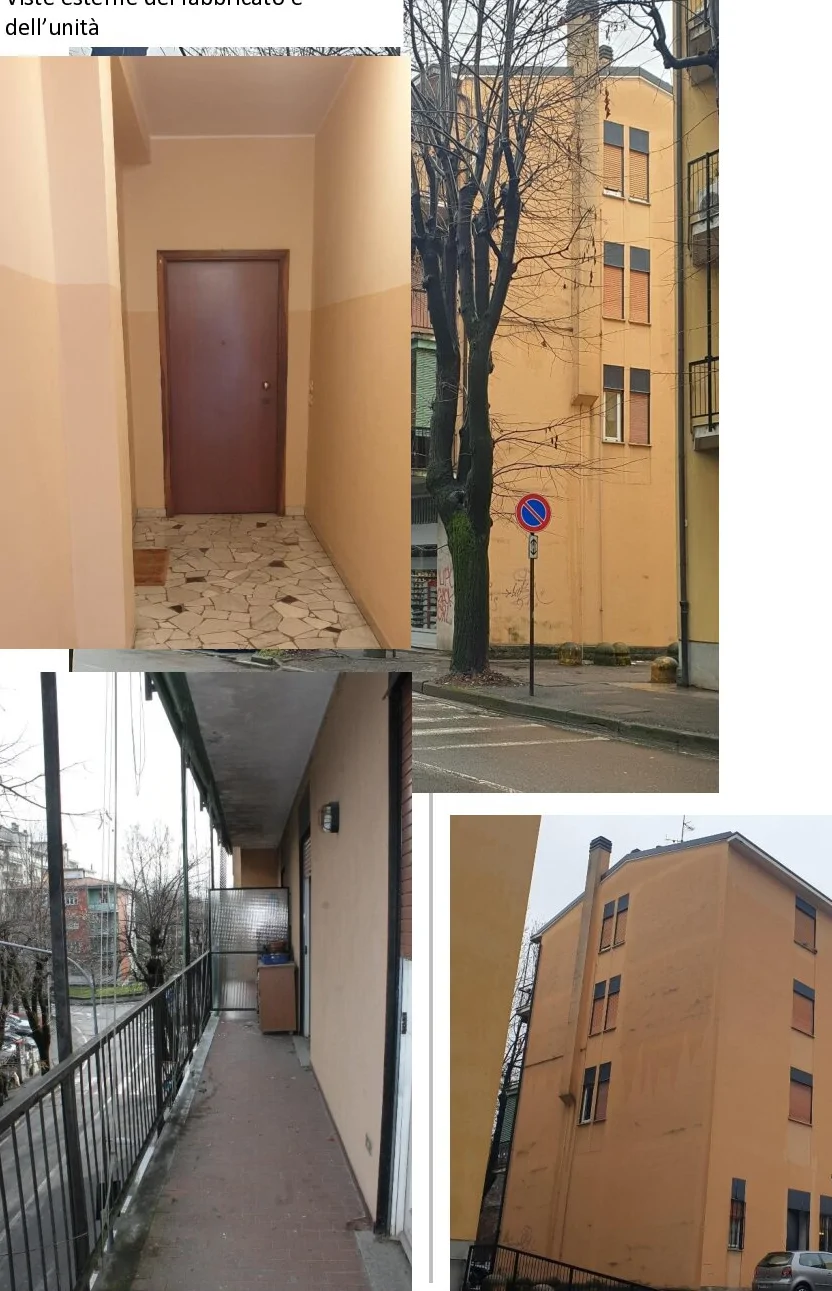Appartamento con cantina in Vimercate, via Pellizzari 40