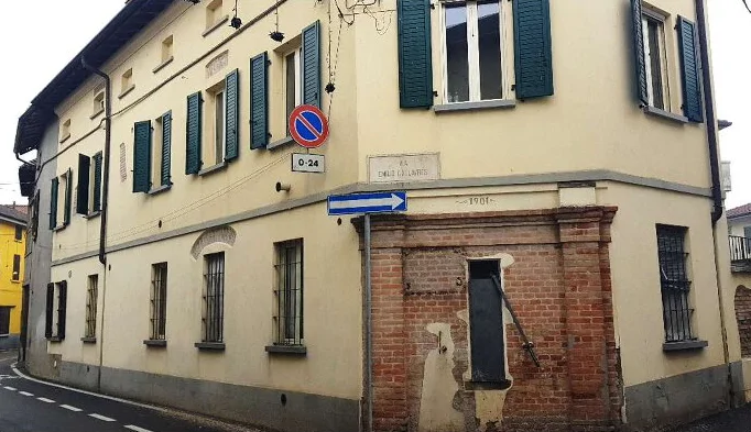 Bilocale piano terra con posto auto