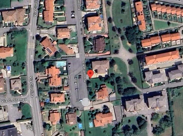 Appartamento con autorimessa in via Piemonte 13, Ghisalba
