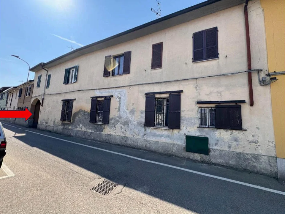 Abitazioni popolari e autorimessa in Garlasco