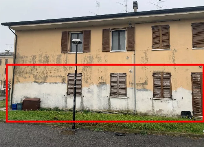 Appartamento al piano terra in piccola palazzina a Redondesco