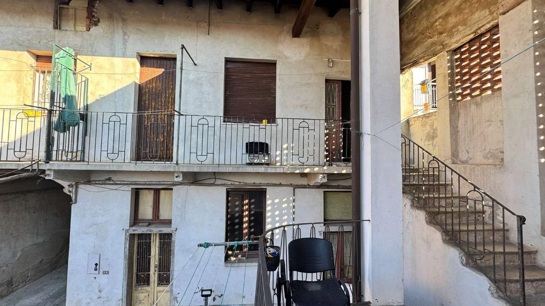 Appartamento in casa di corte a Casorate Sempione
