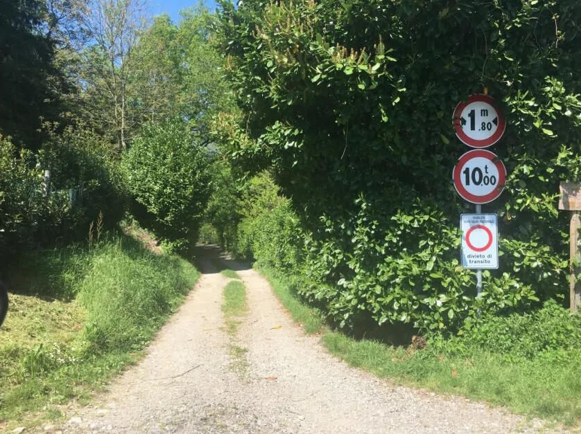 Terreno boschivo non edificabile a Tavernerio, 13.600 mq