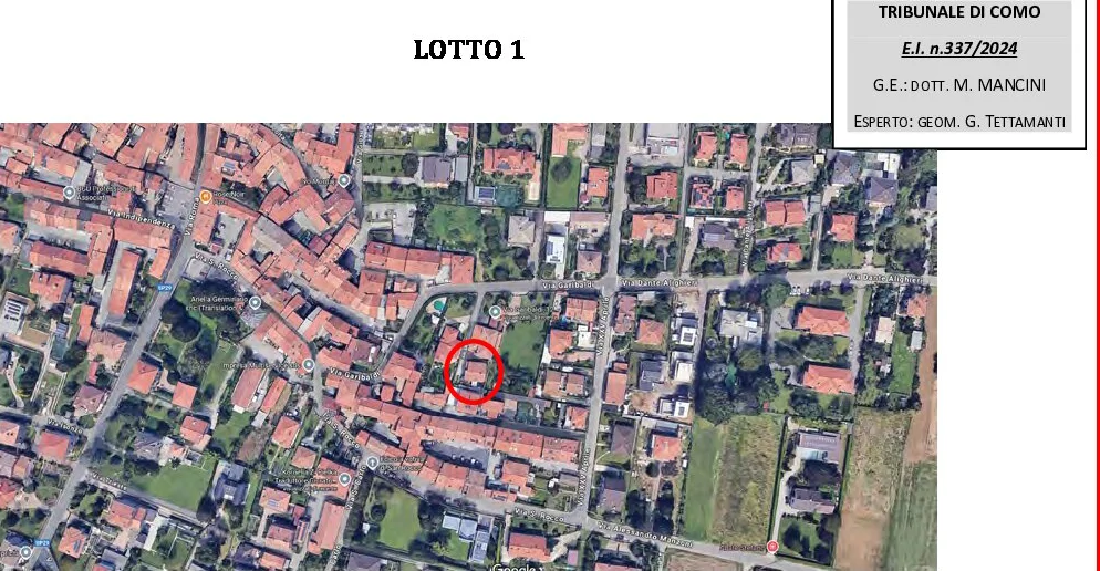 Villetta singola in Fenegrò, Via Garibaldi 12