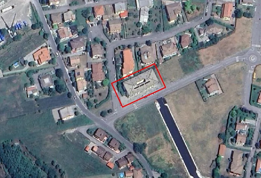 Intera palazzina residenziale in Broni, via De Gasperi 34/36