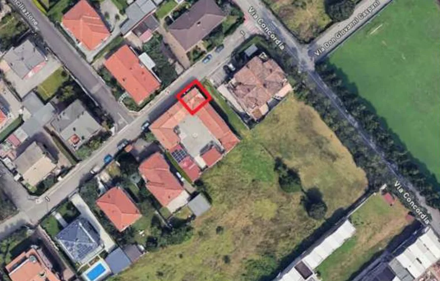 Appartamento bifamiliare a Rescaldina, Via Ai Campi 5