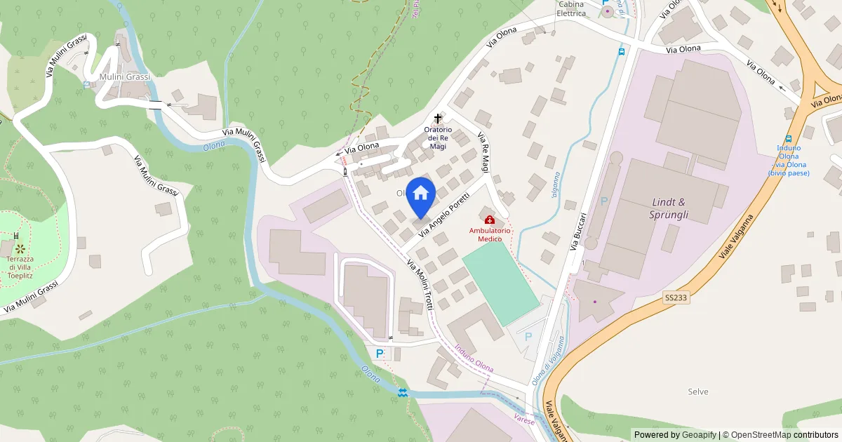 Porzione di fabbricato industriale con area esterna in Varese