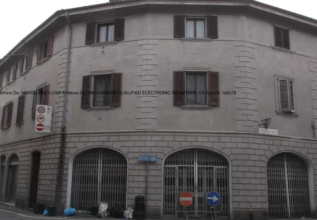 Appartamento al primo piano con terrazza a Soresina