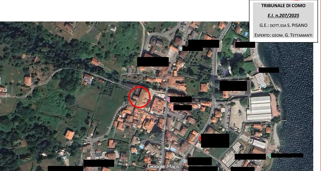 Appartamento a Pianello del Lario, frazione Calozzo