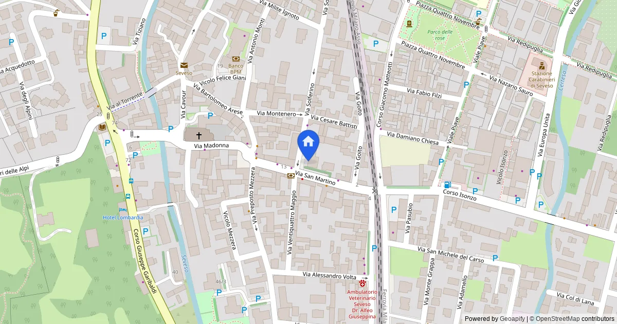 Compendio immobiliare a Seveso, Via Solferino 2 e 6