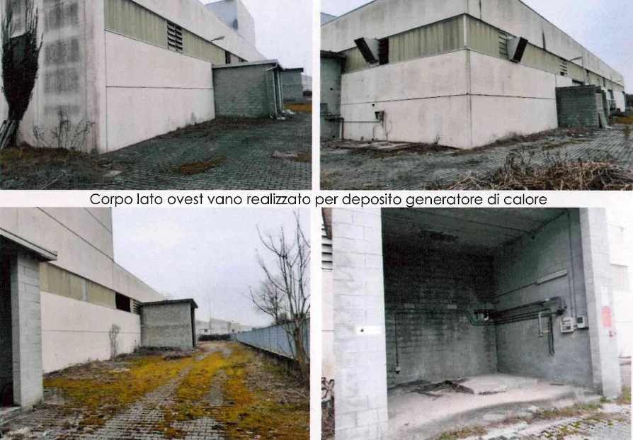 Capannone industriale in Tradate via Monte San Michele