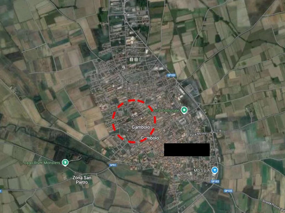 Appartamento al primo piano in via Mazzini 62, Gambolò