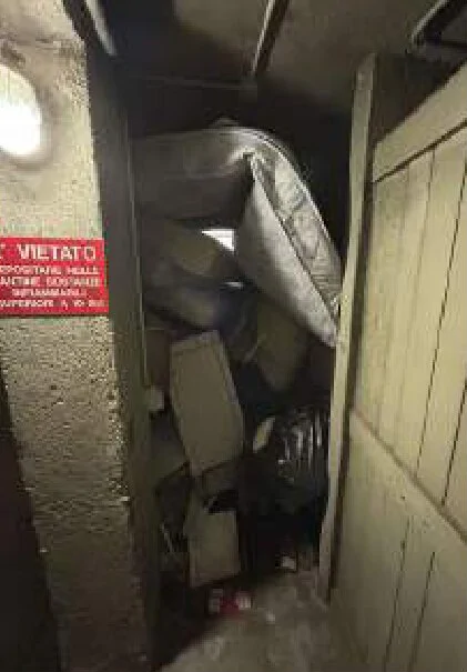 Appartamento al secondo piano con cantina in Busto Arsizio