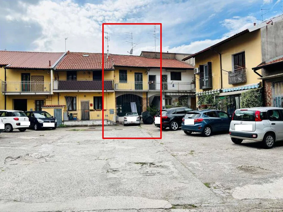 Appartamento in corte a Gerenzano, via Marchese Fagnani 2