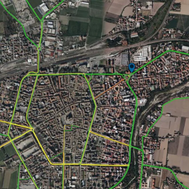 Negozio con cantina in Voghera