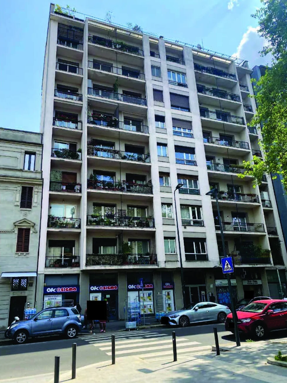 Appartamento con cantina in Milano, Viale Argonne 10 - 002