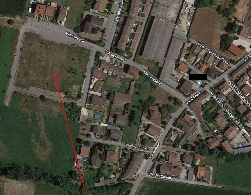 Aree edificabili in Piano di Lottizzazione scaduto a Grumello Cremonese