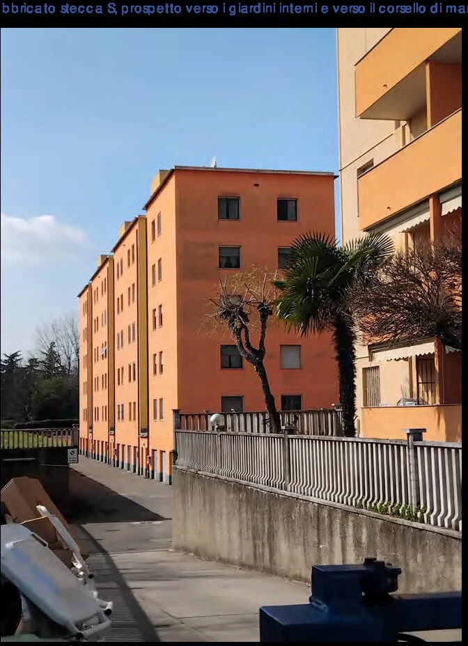 Appartamento con cantina e box a Pioltello, via Cimabue