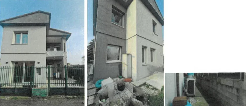 Villetta con giardino e box auto trasformato in Fombio