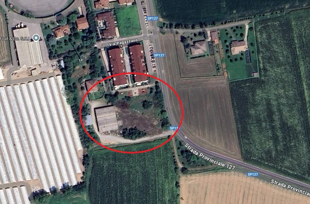 Terreno agricolo con porzione edificabile in Brignano Gera d'Adda - 001