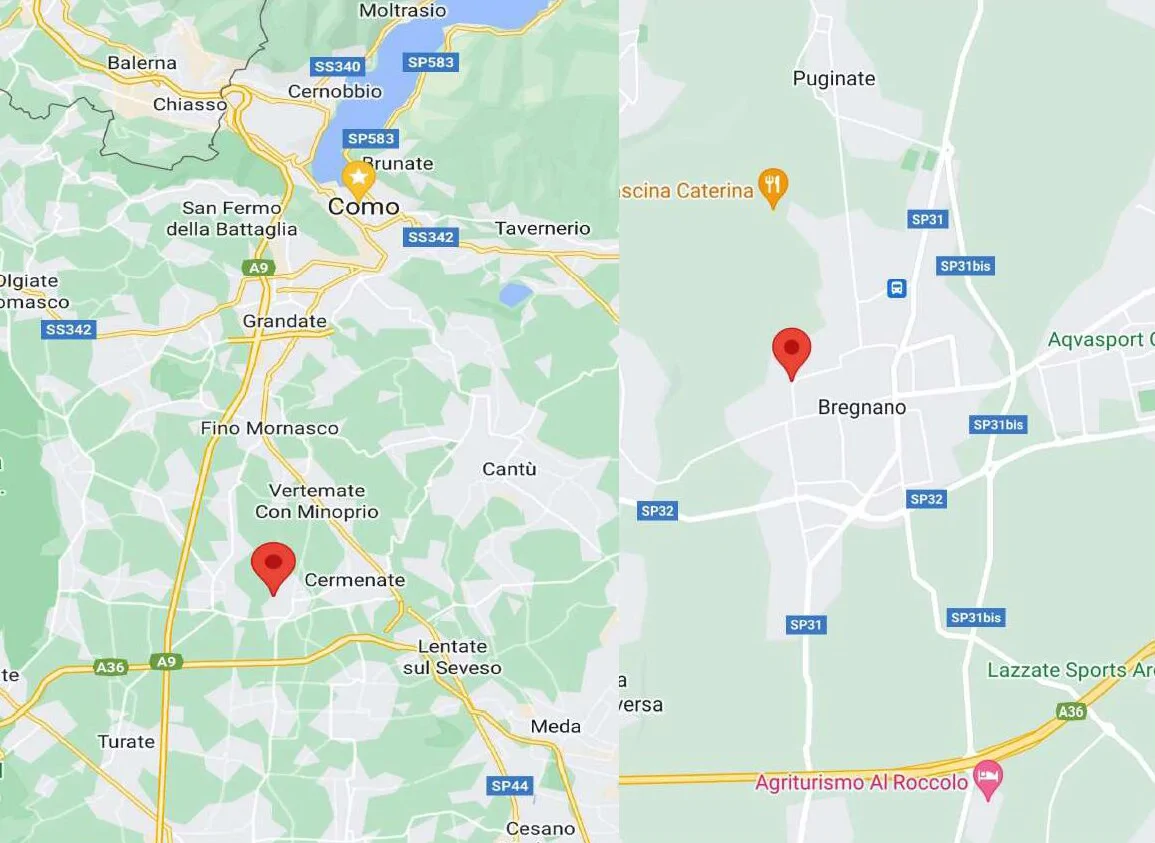 Appartamento al primo piano con box singolo a Bregnano