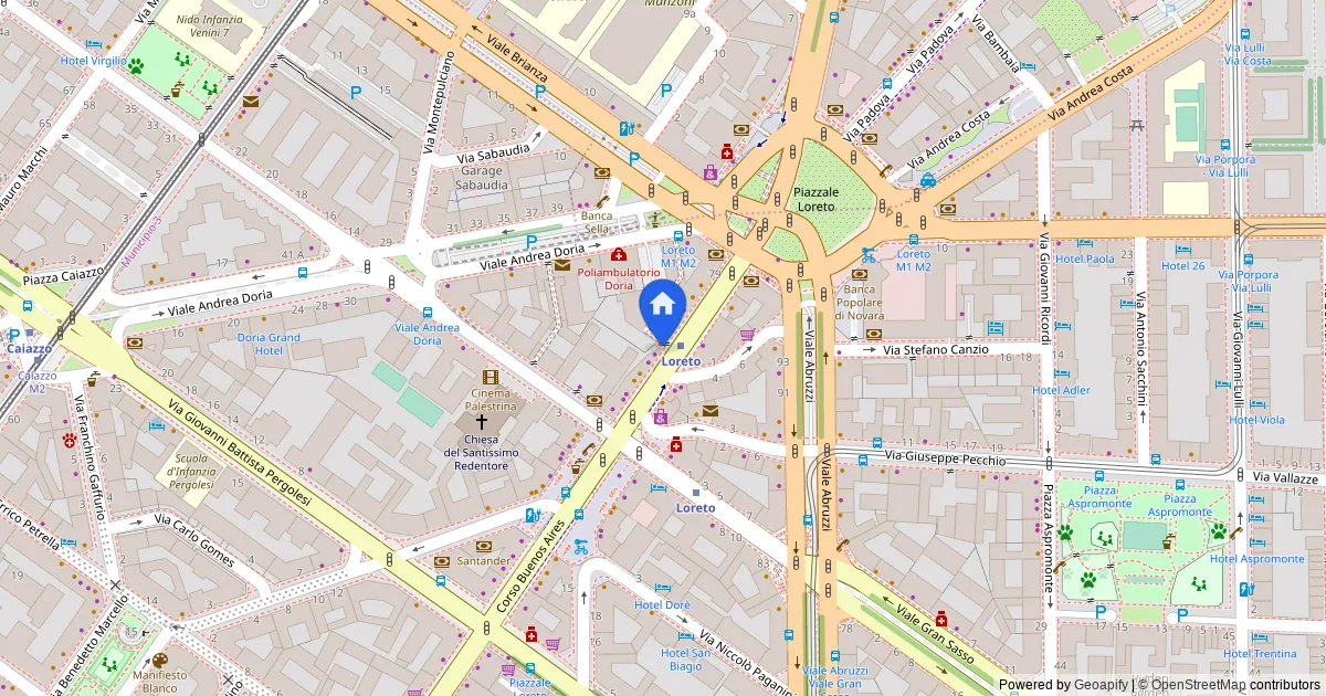 Immobili commerciali in leasing a Milano, Corso Buenos Aires