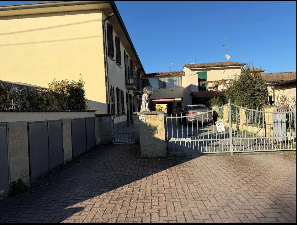 Appartamento al piano terra con autorimessa a Casalmaggiore