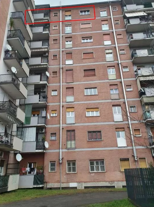 Appartamento all'ottavo piano con cantina a Cerro Maggiore