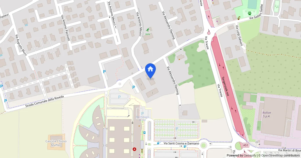 Box doppio in Vimercate, Strada Comunale della Roveda 6